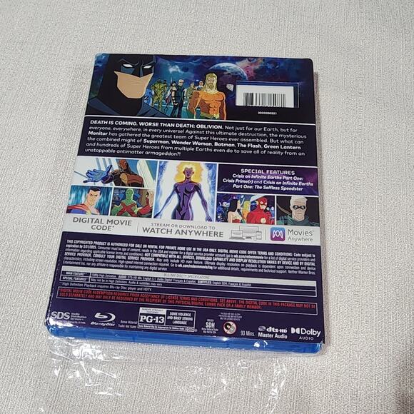 Justice league crisis on infinite earths part one Blu-ray - Picture 3 of 8